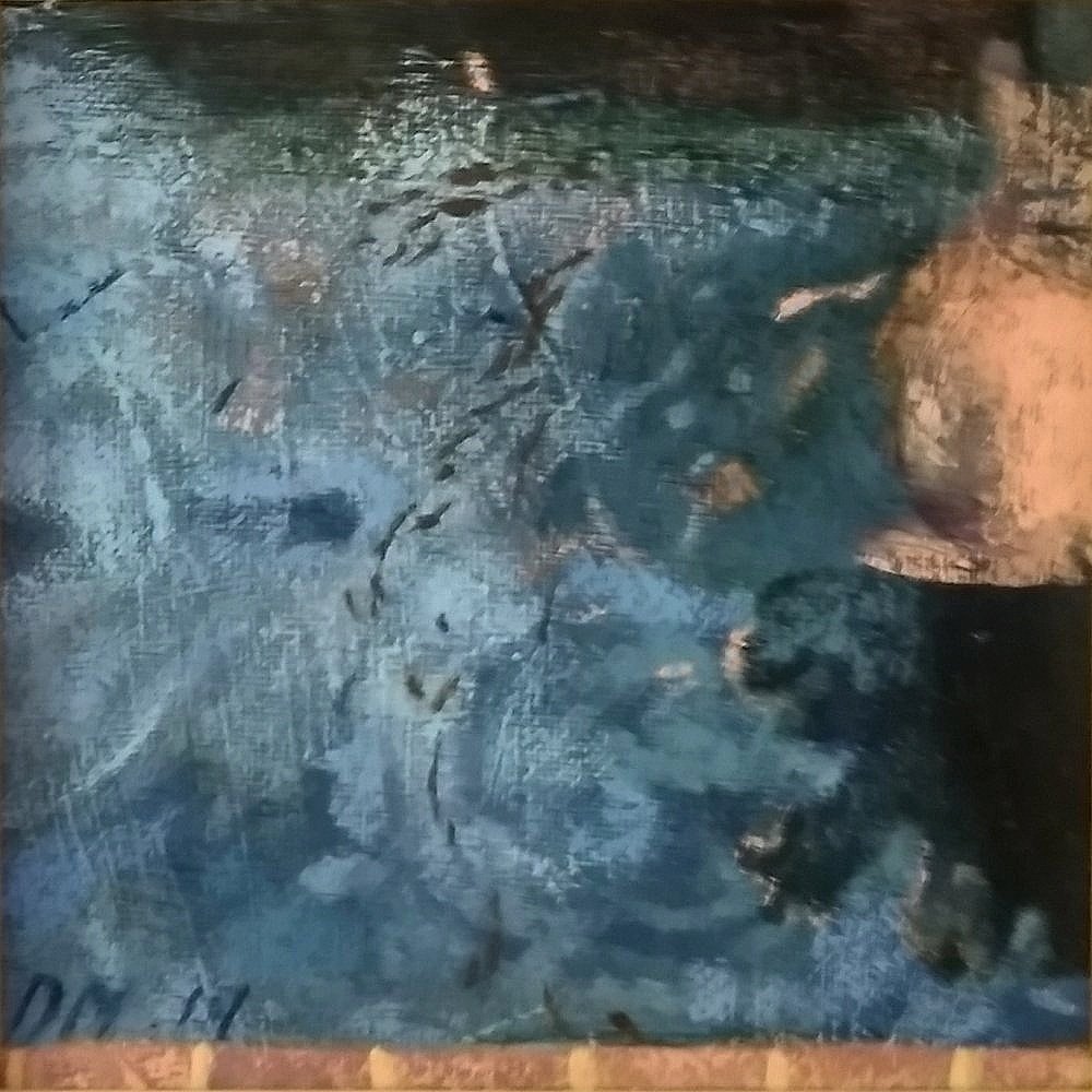 Danielle Malherbe - Courtyard pool